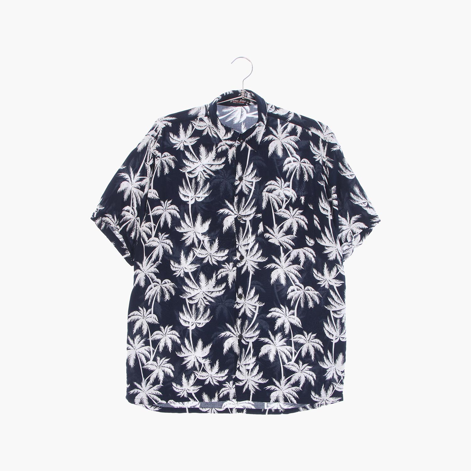 레이온 하와이안 셔츠 공용 XL 빈티지톡