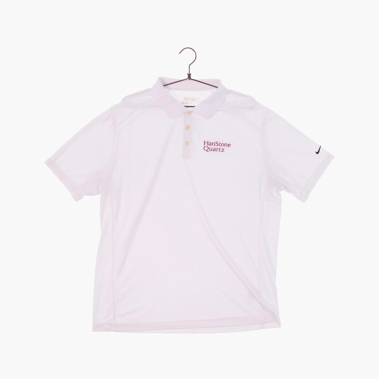 나이키 골프 폴리 스포츠 카라 반팔 티셔츠 공용 XL 빈티지톡