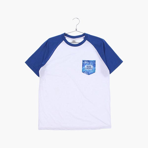 폴리 베이스볼 티셔츠 공용 L 빈티지톡