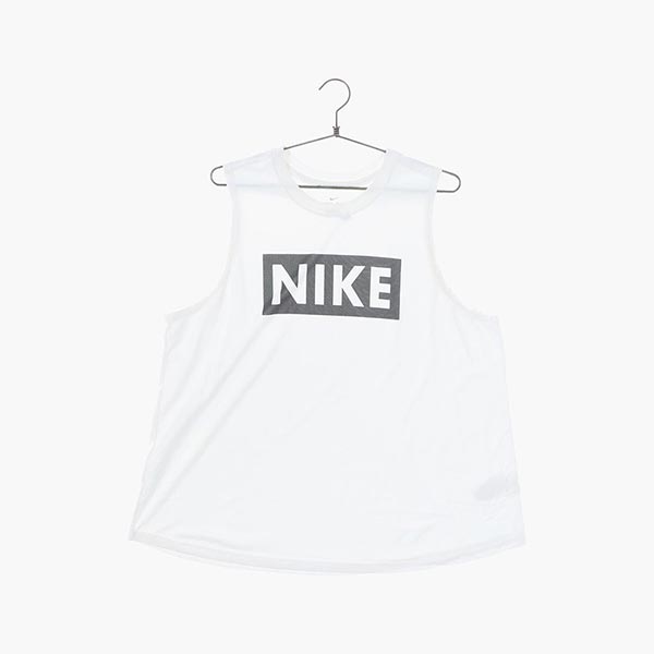 나이키 폴리 민소매 티셔츠 공용 XL 빈티지톡