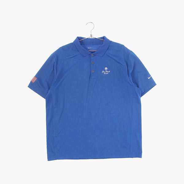 나이키 골프 폴리 스포츠 카라 반팔 티셔츠 공용 3XL 빈티지톡