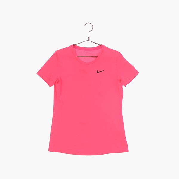 나이키 폴리 스포츠 반팔 티셔츠 여자 XL 빈티지톡