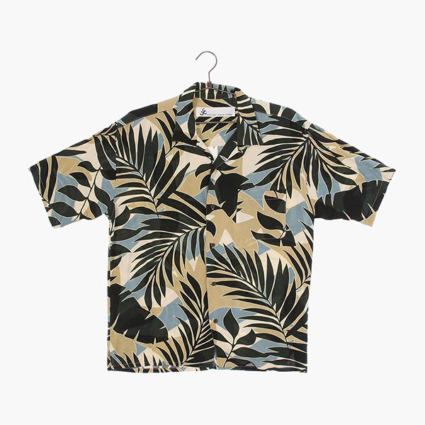 레이온 하와이안 셔츠 공용 L 빈티지톡