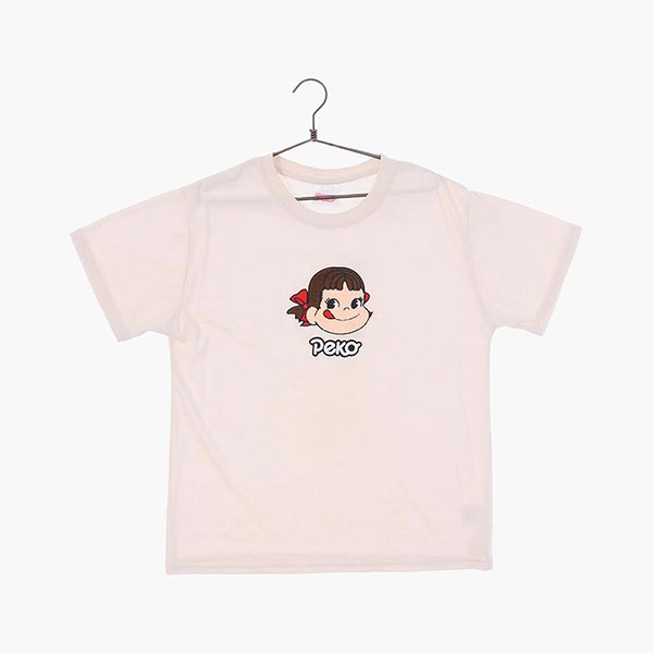폴리 반팔 티셔츠 여자 FREE 빈티지톡