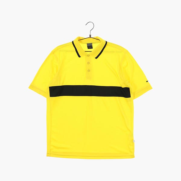 나이키 폴리 스포츠 카라 반팔 티셔츠 남자 XL 빈티지톡