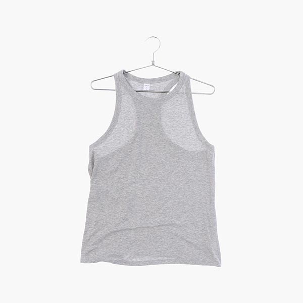 올드 네이비 폴리 민소매 티셔츠 여자 XL 빈티지톡