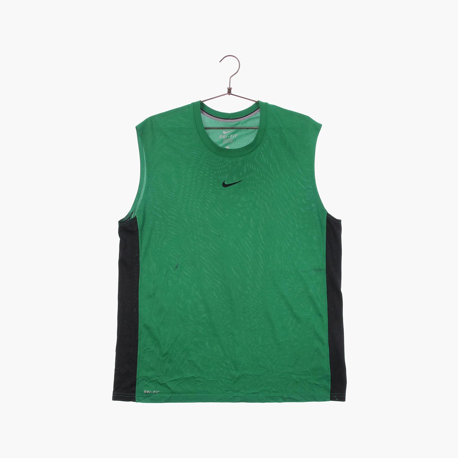 나이키 폴리 스포츠 민소매 티셔츠 공용 XL 빈티지톡