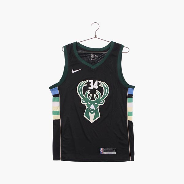 나이키 폴리 NBA 스포츠 나시 티셔츠 남자 M 빈티지톡