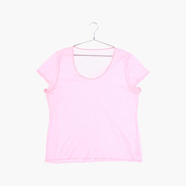 노티카 폴리 룸웨어 티셔츠 여자 XL 빈티지톡