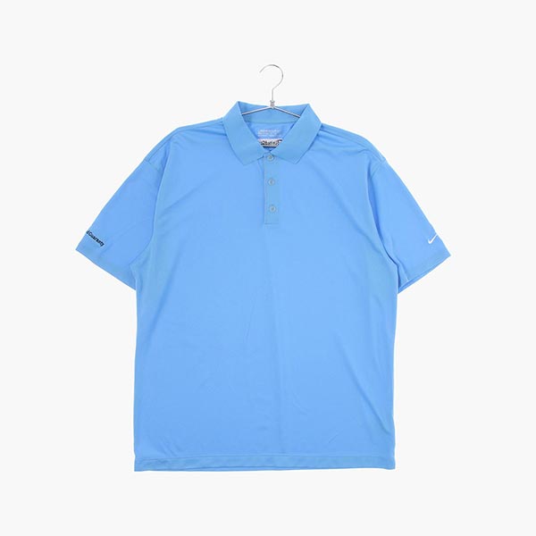 나이키 골프 폴리 스포츠 카라 반팔 티셔츠 남자 XL 빈티지톡