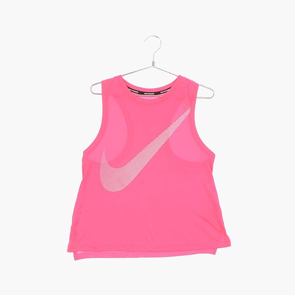 나이키 폴리 스포츠 민소매 티셔츠 여자 S 빈티지톡