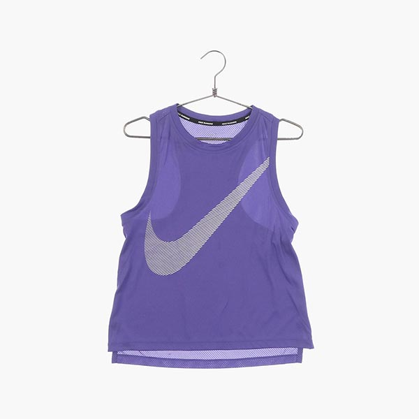 나이키 폴리 스포츠 민소매 티셔츠 여자 XS 빈티지톡