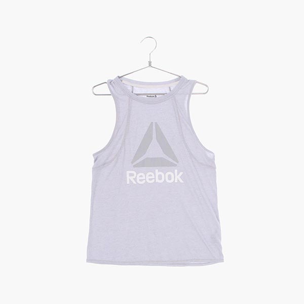 리복 레이온 민소매 티셔츠 여자 XS 빈티지톡