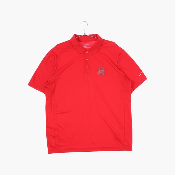 나이키 골프 폴리 스포츠 카라 반팔 티셔츠 공용 XL 빈티지톡