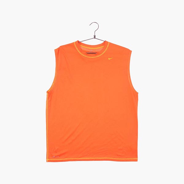 나이키 폴리 스포츠 민소매 티셔츠 공용 L 빈티지톡
