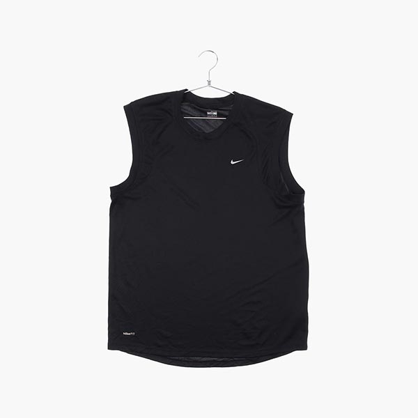 나이키 폴리 스포츠 민소매 티셔츠 공용 XL 빈티지톡