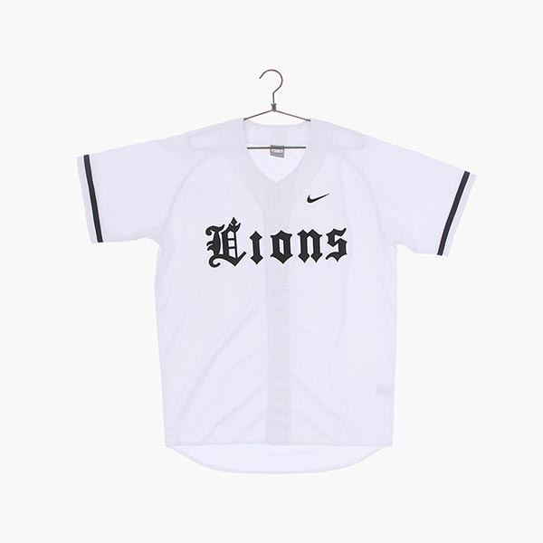 나이키 폴리 베이스볼 티셔츠 공용 L 빈티지톡
