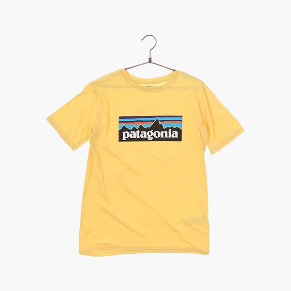 파타고니아 코튼 반팔 티셔츠 공용 XL 빈티지톡